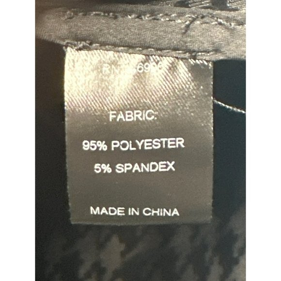 Abbeyglass Ladies Button Up Closure Layering Professional Black Blazer Size XS - Picture 7 of 7